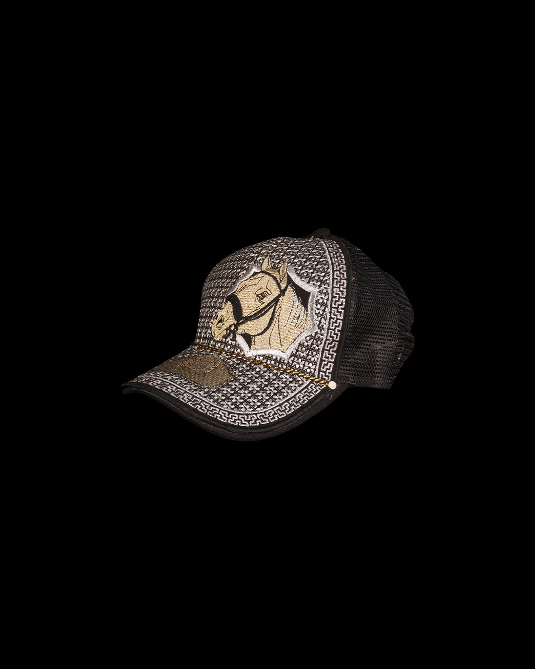 "Gorra Hilo de Plata"