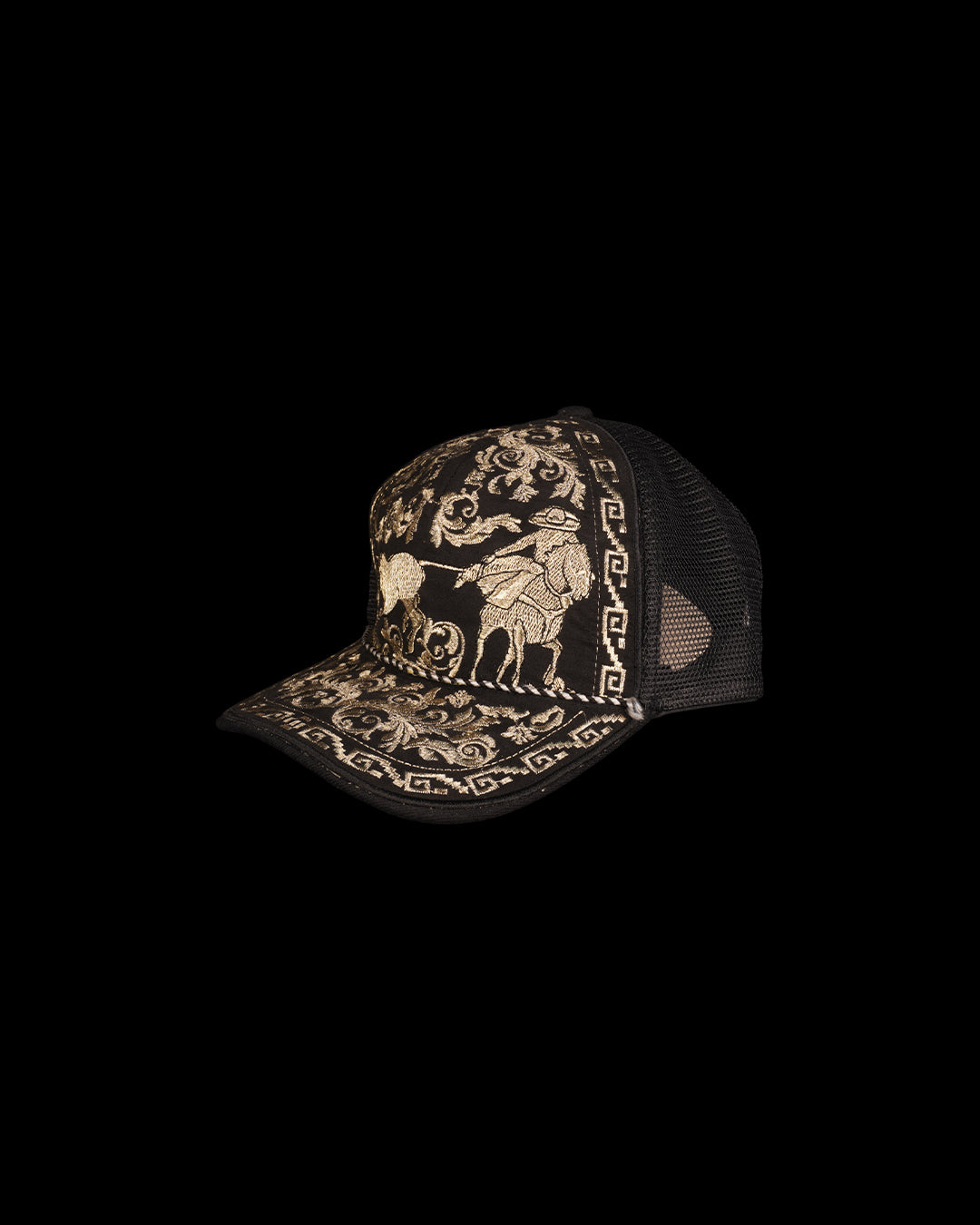 "Gorra Hilo de Plata"