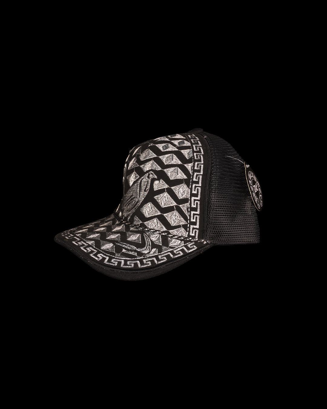 "Gorra hilo de Plata"