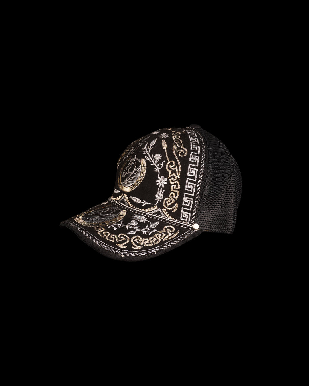 "Gorra Hilo Plata"