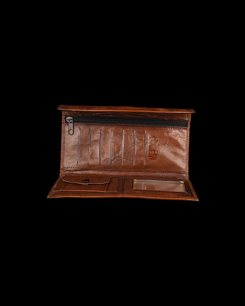 "Cartera Dama Troquelada"